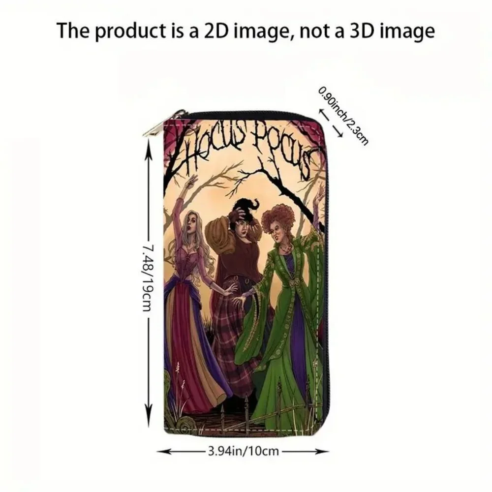 Hocus Pocus Long Wallet NWT​